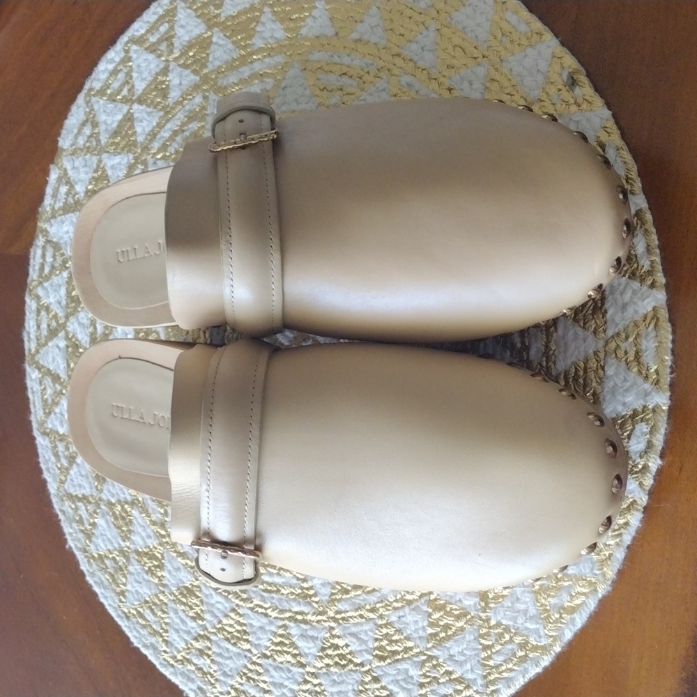 Ulla Johnson Cream Mules - Picture 3 of 6